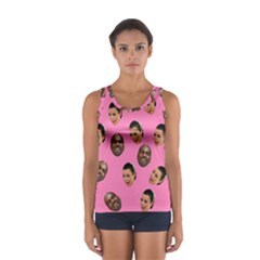 Crying Kim Kardashian Sport Tank Top  by Valentinaart