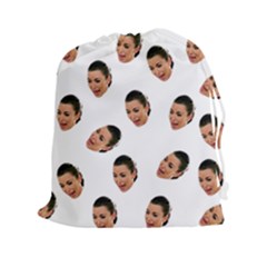 Crying Kim Kardashian Drawstring Pouches (xxl)