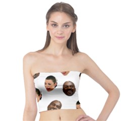 Crying Kim Kardashian Tube Top by Valentinaart