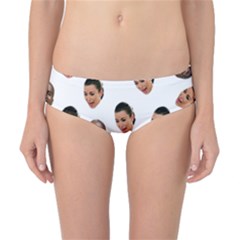 Crying Kim Kardashian Classic Bikini Bottoms by Valentinaart