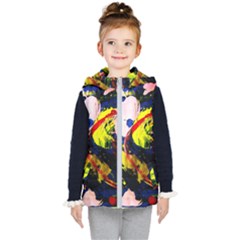 Global Warming 2 Kid s Hooded Puffer Vest by bestdesignintheworld