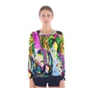 Lilac And Lillies 2 Women s Long Sleeve Tee View1