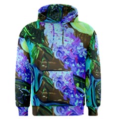 Lilac And Lillies 1 Men s Pullover Hoodie