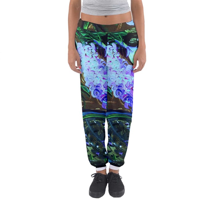 Lilac And Lillies 1 Women s Jogger Sweatpants