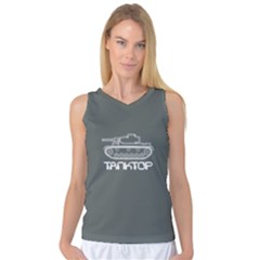 Tanktop Women s Basketball Tank Top