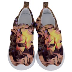 Spring Flowers Velcro Strap Shoes