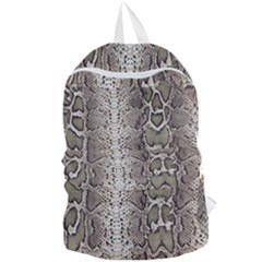 Snake Skin Foldable Lightweight Backpack