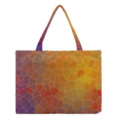 Colors Modern Contemporary Graphic Medium Tote Bag