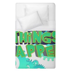 Gears Gear Interaction Act Do Duvet Cover (single Size)