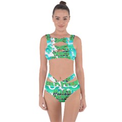 Gears Gear Interaction Act Do Bandaged Up Bikini Set 