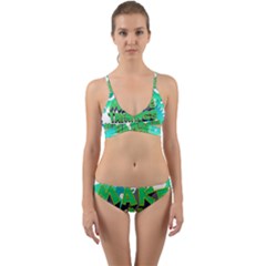 Gears Gear Interaction Act Do Wrap Around Bikini Set by Sapixe