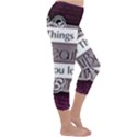 Beautiful Things Encourage Capri Winter Leggings  View3