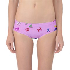 Pattern Desktop Sign Aerial Classic Bikini Bottoms