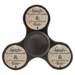 Motivational Calligraphy Grunge Finger Spinner by Sapixe