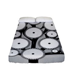 Gears Tree Structure Networks Fitted Sheet (full/ Double Size)