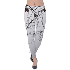 Tree Nature Landscape Velvet Leggings