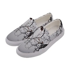 Tree Nature Landscape Women s Canvas Slip Ons