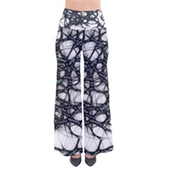 Mindset Neuroscience Thoughts So Vintage Palazzo Pants by Sapixe