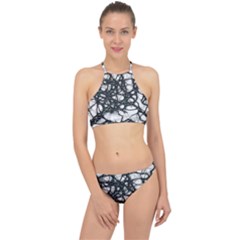 Mindset Neuroscience Thoughts Racer Front Bikini Set