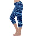 Mobile Phone Smartphone App Capri Yoga Leggings View2