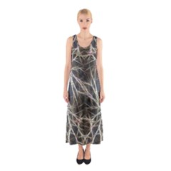 Recordings Memory Unconscious Sleeveless Maxi Dress