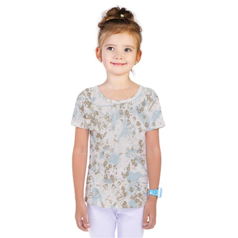 Background Texture Motive Paper Kids  One Piece Tee by Sapixe