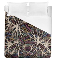 Mental Human Experience Mindset Duvet Cover (queen Size) by Sapixe