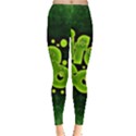 Motivation Live Courage Enjoy Life Leggings  View1