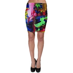 Global Warming 3 Bodycon Skirt by bestdesignintheworld