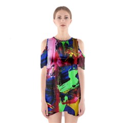 Global Warming 3 Shoulder Cutout One Piece by bestdesignintheworld