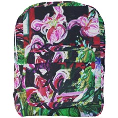 Lilac And Lillies 3 Full Print Backpack by bestdesignintheworld