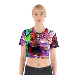 Depression 6 Cotton Crop Top by bestdesignintheworld