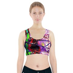 Depression 6 Sports Bra With Pocket by bestdesignintheworld