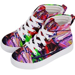 Depression 6 Kid s Hi-top Skate Sneakers by bestdesignintheworld