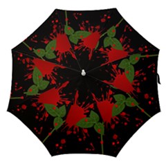 Background Texture Stain Straight Umbrellas by Sapixe