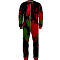 Background Texture Stain OnePiece Jumpsuit (Men)  View1