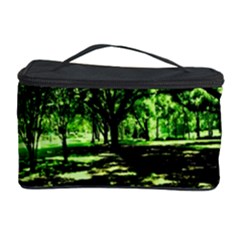 Hot Day In Dallas 26 Cosmetic Storage Case by bestdesignintheworld