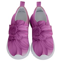 Flower Design Romantic Velcro Strap Shoes