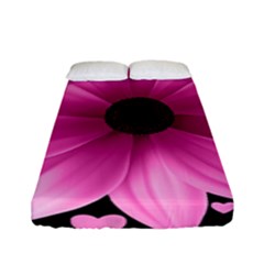 Flower Plant Floral Petal Nature Fitted Sheet (full/ Double Size)