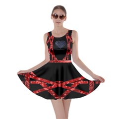 Ghost Gear   Shattered Heart   Skater Dress by GhostGear