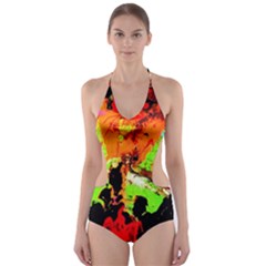 Enterprenuerial 1 Cut-Out One Piece Swimsuit