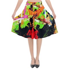 Enterprenuerial 1 Flared Midi Skirt