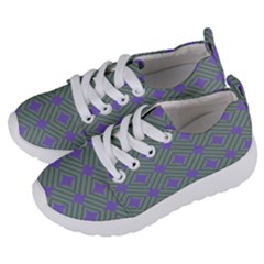 Geometric Kids  Lightweight Sports Shoes by luizavictorya72