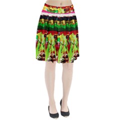 Farewell On The Shore 1 Pleated Skirt by bestdesignintheworld