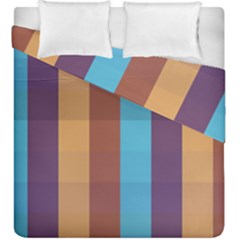 Background Desktop Squares Duvet Cover Double Side (king Size)