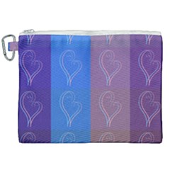 Background Desktop Squares Canvas Cosmetic Bag (xxl)