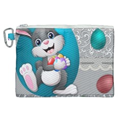 Illustration Celebration Easter Canvas Cosmetic Bag (xl) by Sapixe