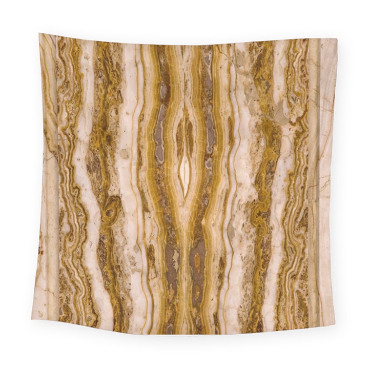 Marble Wall Surface Pattern Square Tapestry (Large)