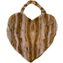 Marble Wall Surface Pattern Giant Heart Shaped Tote View2