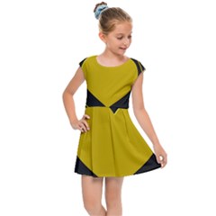 Background Heart Romantic Love Kids Cap Sleeve Dress by Sapixe